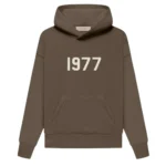 1977 Essentials Hoodie​ Brown