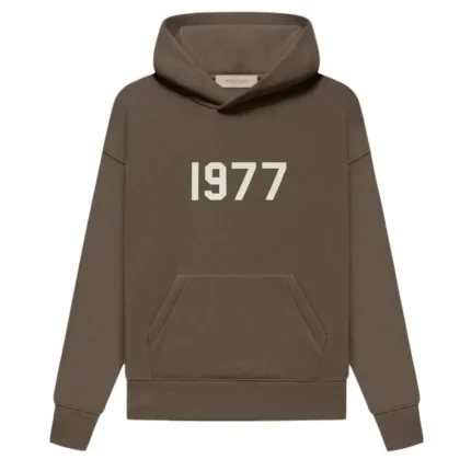 1977 Essentials Hoodie​ Brown