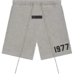 1977 Essentials Shorts​ Dark Oatmeal