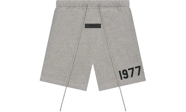1977-Essentials-Shorts_-Dark-Oatmeal 1977 Essentials Shorts Dark Oatmeal - Image 1