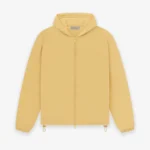 Essentials Fullzip Jacket Tuscan Light