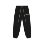 Black Essentials Sweatpants​