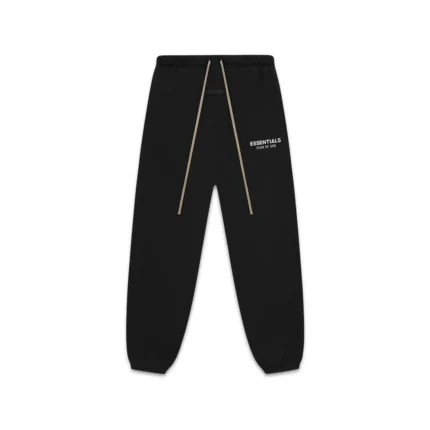 Black Essentials Sweatpants​