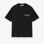Black Essentials T Shirt