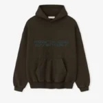 Brown Essentials Hoodie​