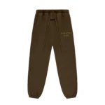 Brown Essentials Sweatpants​