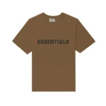 Brown Essentials T Shirt​