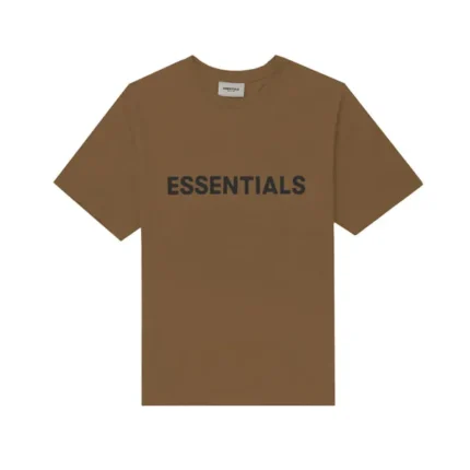 Brown Essentials T Shirt​