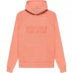 Coral Essentials Hoodie​