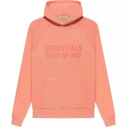 Coral Essentials Hoodie​