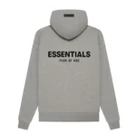 Dark Grey Essentials Hoodie​