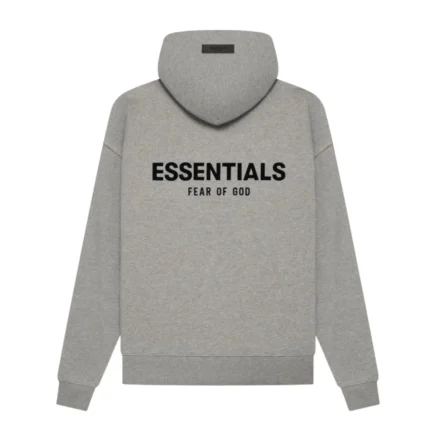 Dark Grey Essentials Hoodie​