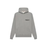 Dark Oatmeal Essentials Hoodie​