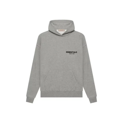 Dark Oatmeal Essentials Hoodie​