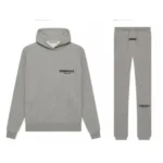 Dark Oatmeal Essentials Tracksuit​