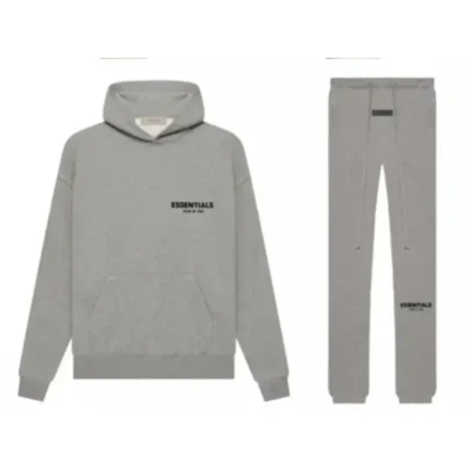 Dark Oatmeal Essentials Tracksuit​