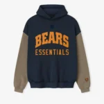 Essentials Bears Sport Hoodie Dark Sapphire/ Homestead Heather