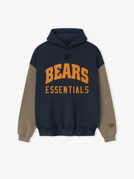 Essentials Bears Sport Hoodie Dark Sapphire/ Homestead Heather