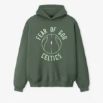 Essentials Celtics X Barkley Hendricks 90s Hoodie Balsam Green