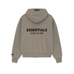 Essentials Classic Hoodie Heather Grey