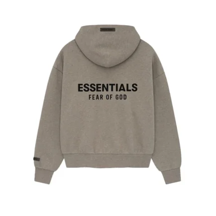 Essentials Classic Hoodie Heather Grey