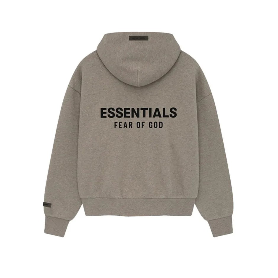 Essentials-Classic-Hoodie-Heather-Grey-1 Essentials Classic Hoodie Heather Grey