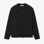 Essentials Classic Long Sleeve Tee Jet Black