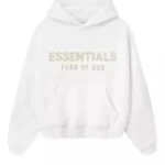 Essentials Classic White Hoodie