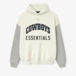 Essentials Cowboys Sport Hoodie Cream/Concrete Heather