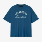 Essentials Dodgers 90s Tee Blue Sapphire