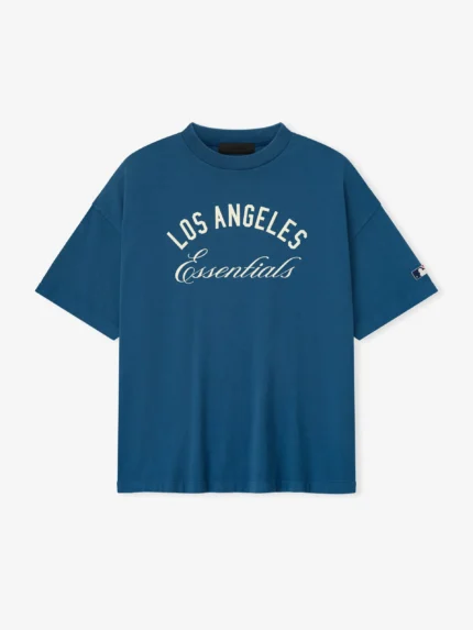 Essentials Dodgers 90s Tee Blue Sapphire