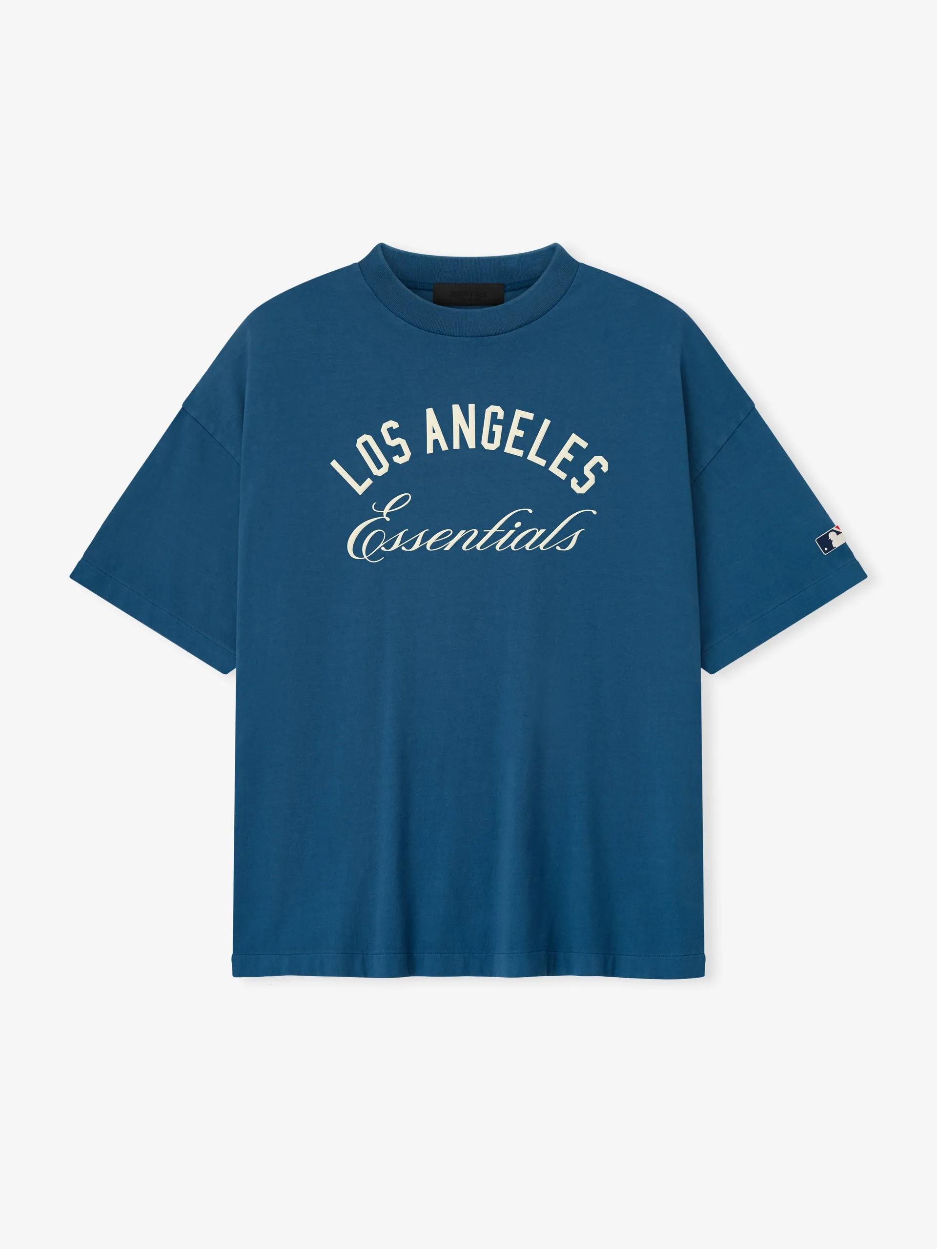 Essentials-Dodgers-90s-Tee-Blue-Sapphire-1 Essentials Dodgers 90s Tee Blue Sapphire