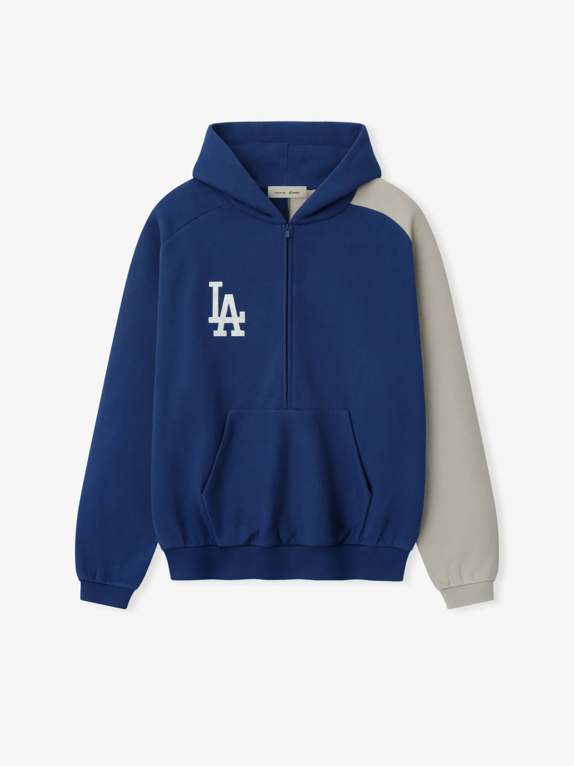 Essentials-Dodgers-Raglan-Half-Zip-Sport-Hoodie-Estate-Blue-Seal-1-scaled Essentials Dodgers Raglan Half Zip Sport Hoodie Estate Blue/ Seal