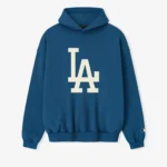 Essentials Dodgers Sport Hoodie Blue Sapphire