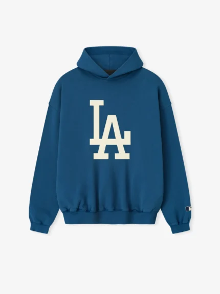 Essentials Dodgers Sport Hoodie Blue Sapphire