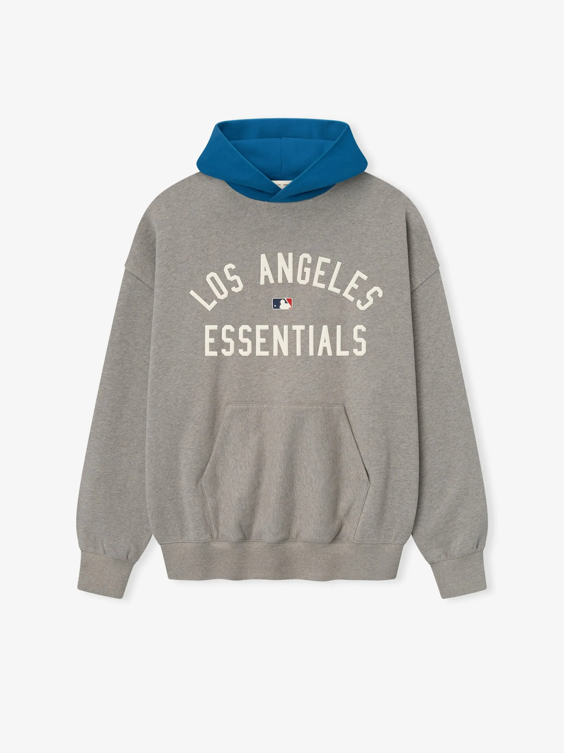 Essentials-Dodgers-Sport-Hoodie-Concrete-Heather-Blue-Sapphire-1 Essentials Dodgers Sport Hoodie Concrete Heather/Blue Sapphire