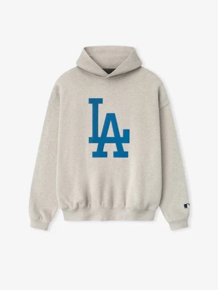 Essentials Dodgers Sport Hoodie Heather Stone