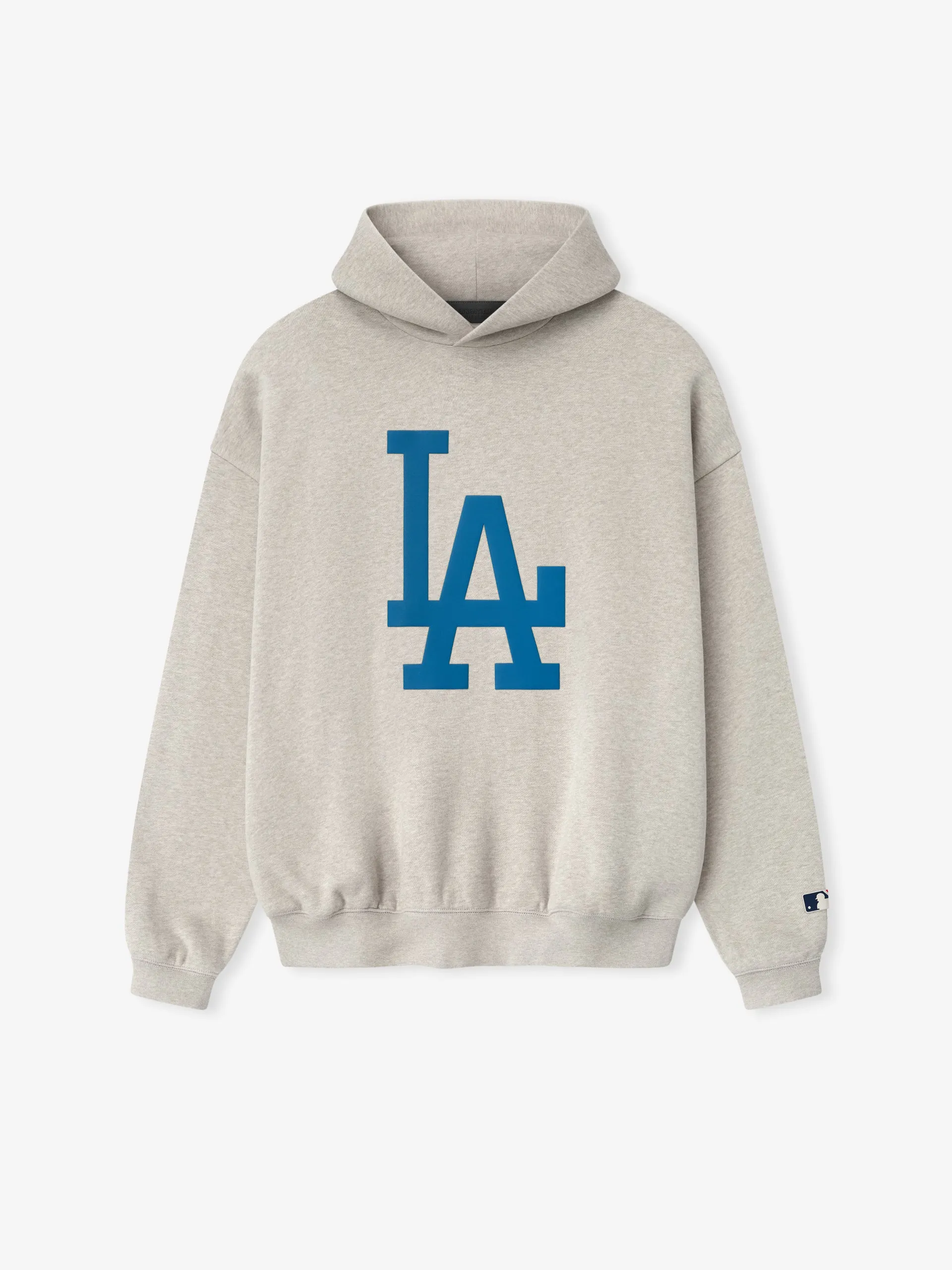 Essentials-Dodgers-Sport-Hoodie-Heather-Stone-1 Essentials Dodgers Sport Hoodie Heather Stone