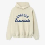 Essentials Dodgers Sport Hoodie Oat