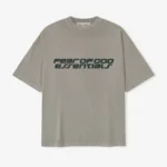 Essentials Fear Of God Essentials 90s Tee Smoke Grey