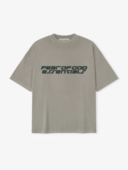 Essentials Fear Of God Essentials 90s Tee Smoke Grey
