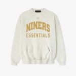 Essentials Forty Niners Sport Crewneck Oatmeal Heather