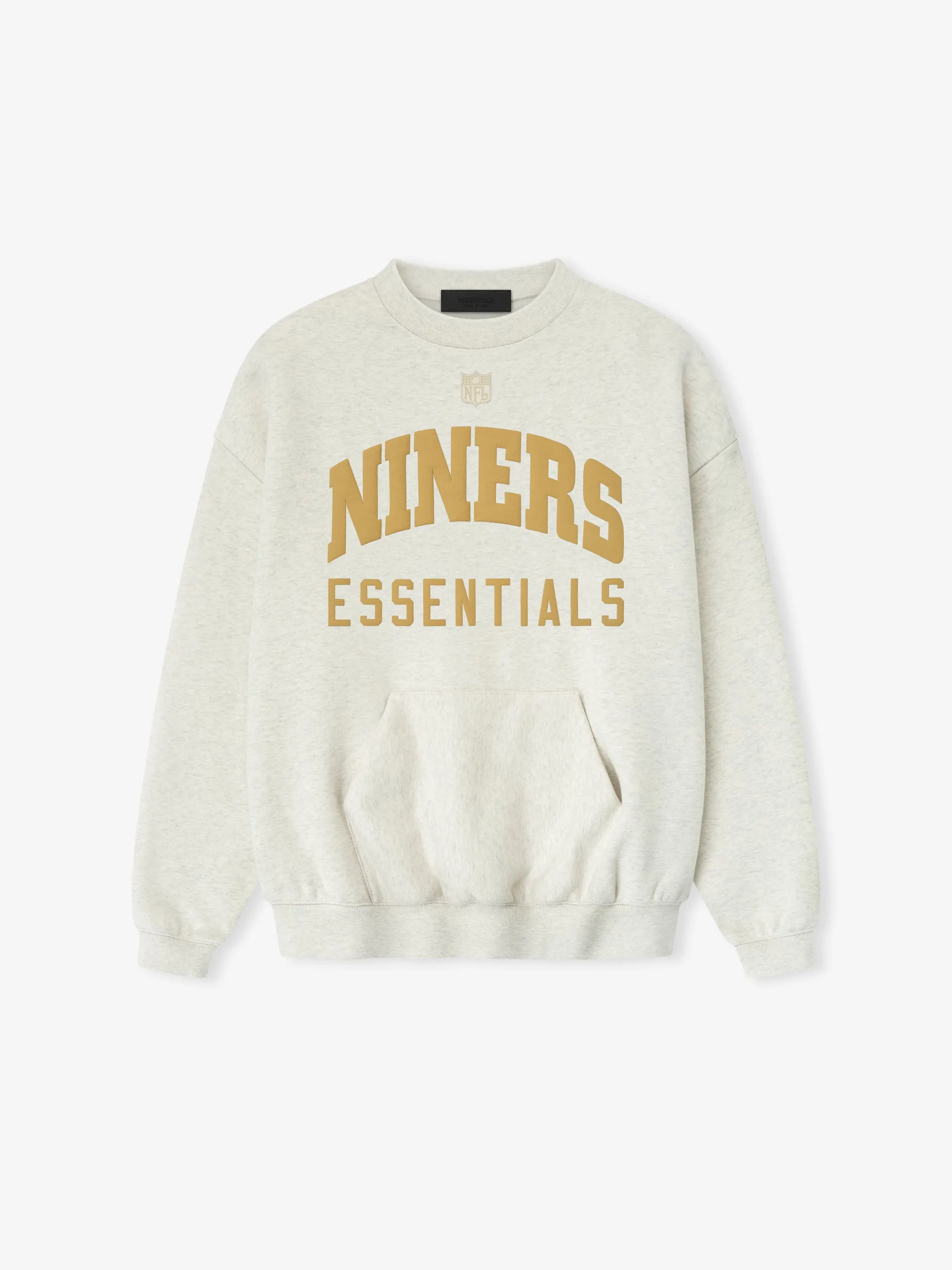 Essentials-Forty-Niners-Sport-Crewneck-Oatmeal-Heather Essentials Forty Niners Sport Crewneck Oatmeal Heather