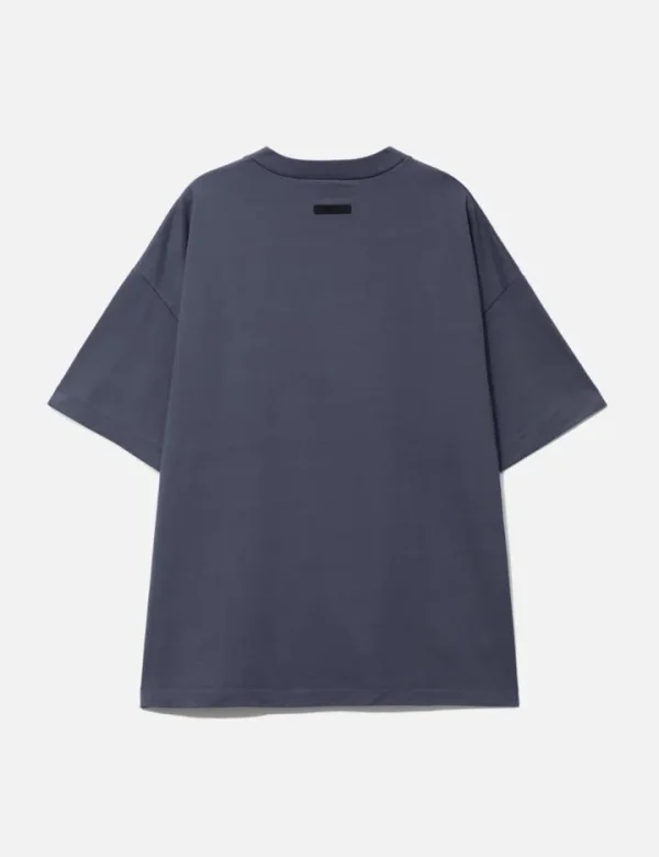 Essentials-Jersey-Crewneck-T-Shirt_-Marine-600x780 Essentials Jersey Crewneck T-Shirt Marine