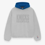 Essentials Knicks Hoodie Light Heather