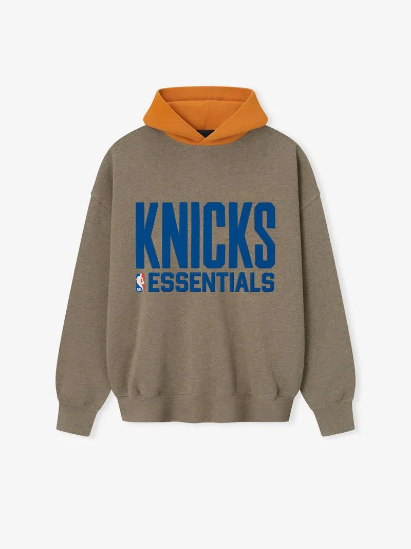 Essentials-Knicks-Sport-Hoodie-Homestead-Heather-Orange-1 Essentials Knicks Sport Hoodie Homestead Heather/Orange
