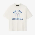 Essentials Knicks X Barkley Hendricks 90s Tee Ivory