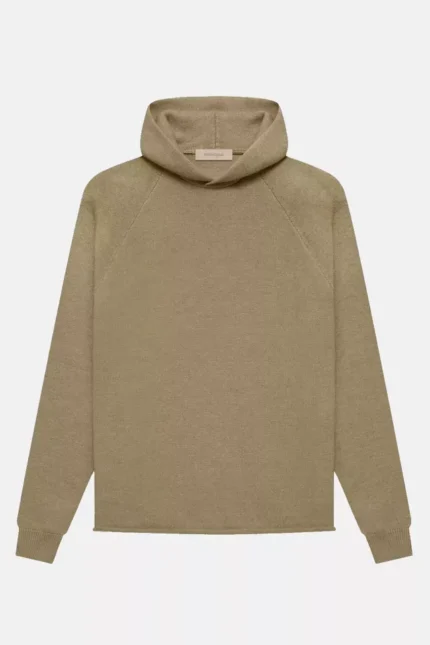 Essentials Knit Hoodie​
