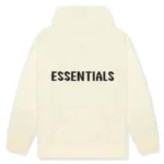 Essentials Knit Hoodie​ Beige