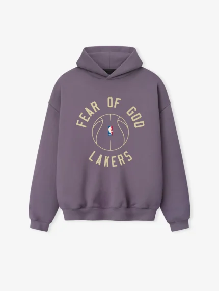 Essentials Lakers X Barkley Hendricks 90s Hoodie Cadet
